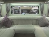 And at the rear of this Auto-Trail, three more large windows ensure the end lounge is super-comfy and bright