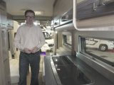 This Autocruise Select 184 is another twin-lounge ’van, plus cooks get a good amount of space to work in – see it in this week's TV show