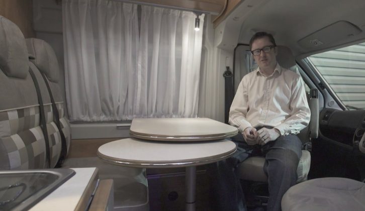 Prices for this Globecar panel van conversion start at £47,995 – tune in and see its clever features