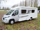 The Marquis Majestic range is based on Elddis motorhomes, and these dealer specials get silver and grey decals across their exteriors, which match the Peugeot cabs