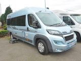 This Auto-Sleeper Warwick XL has done 12,000 miles but is in excellent condition