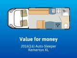 Next we have another Auto-Sleeper motorhome – and this Kemerton XL really is nearly new