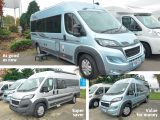 These three used motorhomes for sale at Marquis are all on 6.36m-long Fiat Ducato/Peugeot Boxer chassis