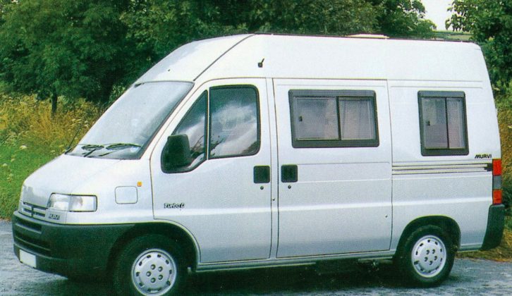 The Murvi Mallard has been built on various generations of the Fiat Ducato and LWB VW Transporter