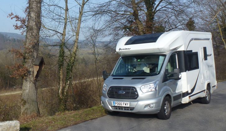 A solo trip to Switzerland might seem a bit ambitious for your first motorhome tour? Read how Motty got on!