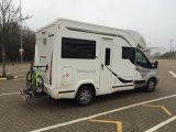 Is having the pleasure of a drop-down bed and the convenience of this 5.99m-long motorhome the perfect combination?