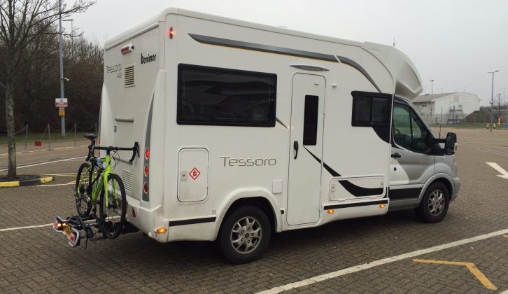 Is having the pleasure of a drop-down bed and the convenience of this 5.99m-long motorhome the perfect combination?