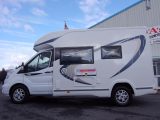 You get 16-inch alloy wheels, adding to its smart appearance – read more in the Practical Motorhome Chausson Flash 530 review