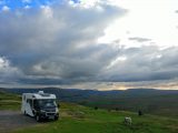 Waking up to views like this, across the Yorkshire Dales, is why many people love wild camping