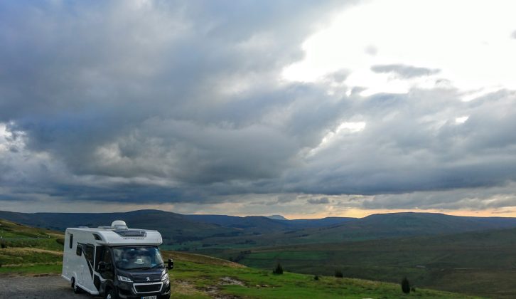 Waking up to views like this, across the Yorkshire Dales, is why many people love wild camping