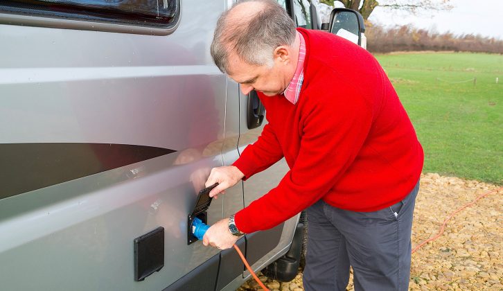 Practical Motorhome's expert shares all you need to know about electric hook-ups, to keep you fully powered on tour!