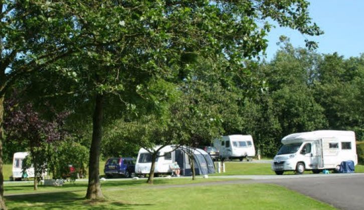 If exploring the world of Arnold Bennett, pitch at the Caravan and Motorhome Club’s Blackshaw Moor site near Leek