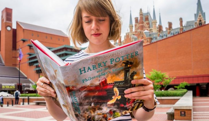 How about the Harry Potter exhibition at the British Library? It's on from 20 October 2017 until 28 February 2018