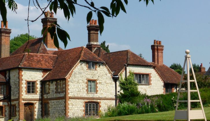 You could visit Gilbert White's House in Selborne on The Writers' Way