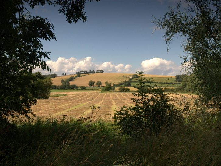 Follow the new Tennyson Trail and enjoy fabulous views across the Lincolnshire Wolds