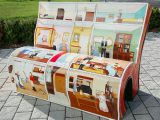 Read our blog to find out about the 24 unique BookBenches, each inspired by Jane Austen