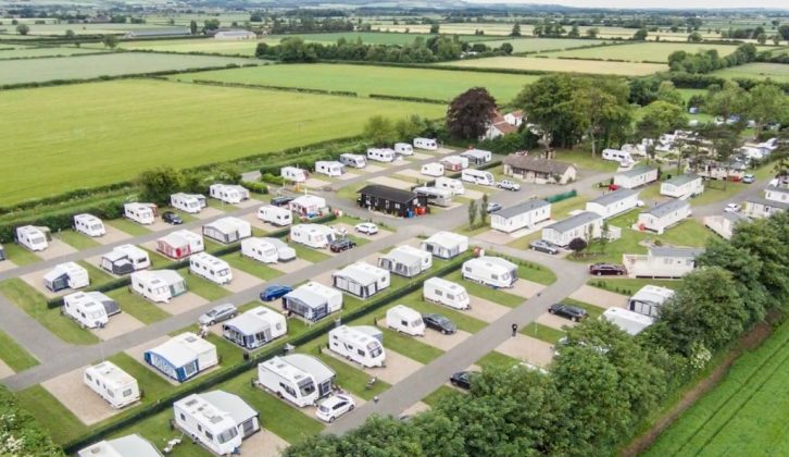 Then we take a look around Jasmine Park – watch Practical Motorhome TV on Sky 212, Freesat 161 or live online