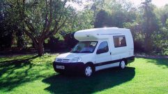 Practical Motorhome reader Ted is now onto his second ’van, but will never forget the tour that changed his life
