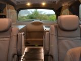 Access throughout this camper is up/down the central aisle, so you need to be organised – this could become a frustration