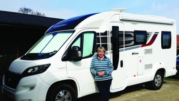 Jane Ives had always dreamed of motorcaravanning – with her Swift Rio she was finally able to make it happen