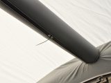 Inflatable beams add to the structural integrity of this Vango Cruz motorhome awning