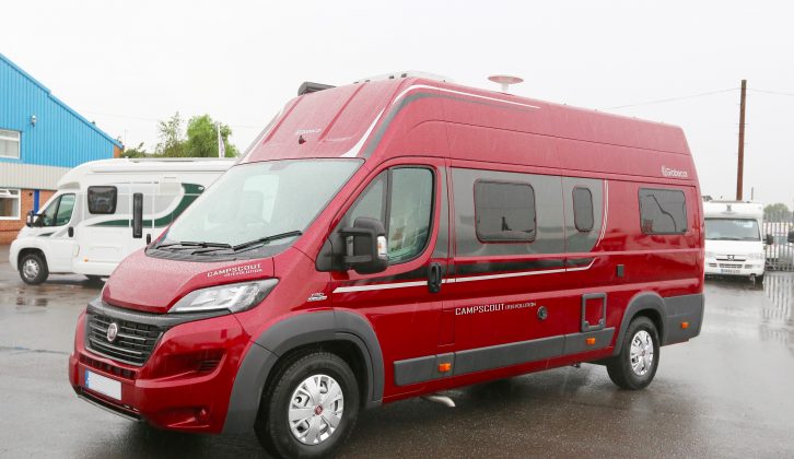 Flexibility is the key to this panel van conversion's success – check out our Globecar Campscout Revolution review