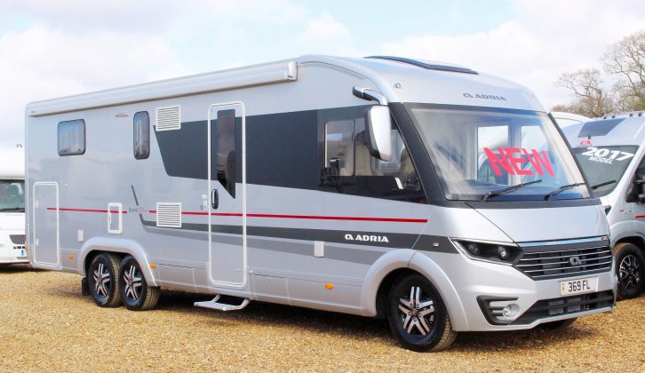 Read our Adria Sonic Supreme I 810 SC review and reveal the wonders of this tandem-axle A-class