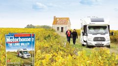 Lovely Loire awaits when you grab the July 2017 issue of Practical Motorhome magazine – on sale now!