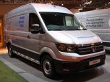 The new-generation Volkswagen Crafter was first shown in the UK at the recent CV Show