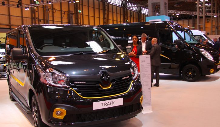 Renault's CV Show stand was the manufacturer's biggest yet