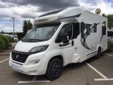 This Fiat Ducato-based four-berth packs a lot into its 6.96m length