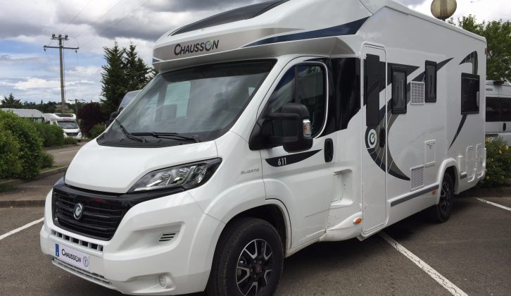 This Fiat Ducato-based four-berth packs a lot into its 6.96m length