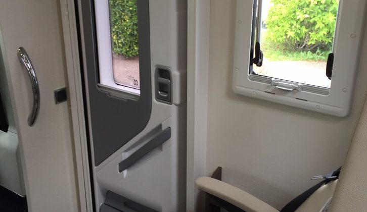 Everyone gets armrests and a window – grabhandles aid entry and a window in each door lets light pour in