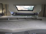 The front drop-down double is 1.40m x 1.91m, so the two beds are about the same size in this Chausson