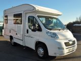 First registered in April 2009, this Elddis Sunseeker 115 has since toured 19,241 miles