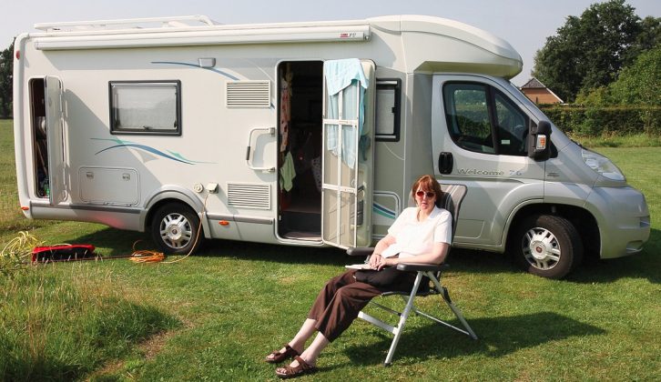 It was love at first sight for the Bajcars and this Chausson Welcome 76 as their motorcaravanning dreams came true!
