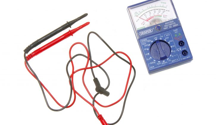 The second Draper multimeter we tested – the 37317 – has a very different display when compared to the other models reviewed