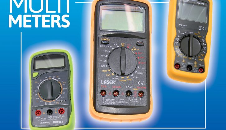Do you know how to use a multimeter and what to look for when buying? We've done the legwork for you