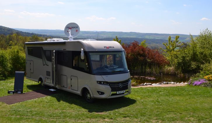 The range-topping Platin's spec is designed for those who want to be able to tour off-grid for extended periods