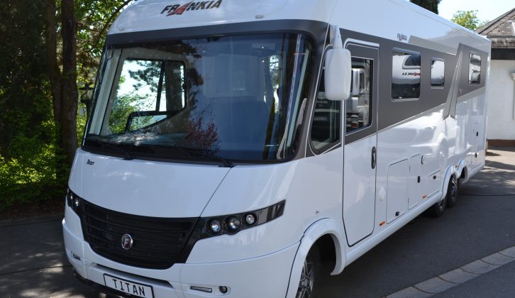 The Titan is the range-topper for those who prefer a Fiat Ducato-based ’van