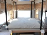 You get a generous, 2m-long drop-down bed in the end lounge of the 790 Plus