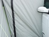 Elasticated fitting helps these motorhome awnings to fit the contours of the camper van
