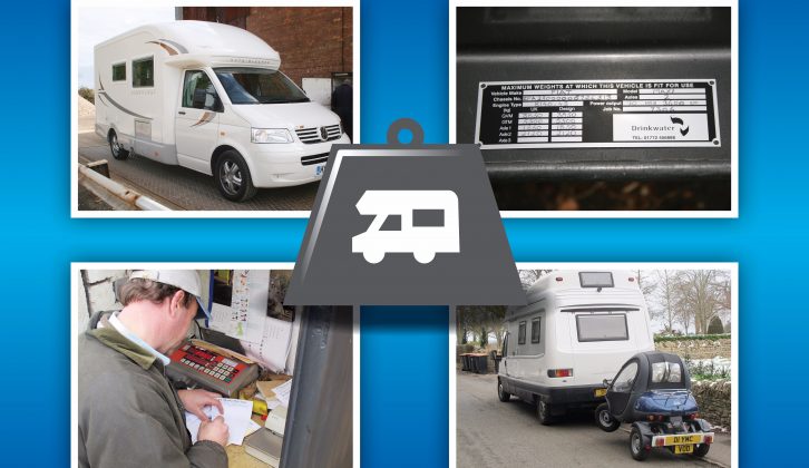 Make sure you understand how to load your motorhome, for safe and legal touring – read on!