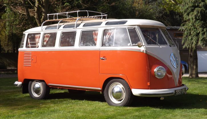 If this 1959 VW camper van takes your fancy, you can bid for it on 10 June!