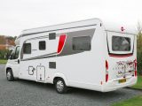This Fiat Ducato-based motorhome has a licence-friendly MTPLM of 3500kg, and is powered by a 2.3-litre turbodiesel engine with 130bhp