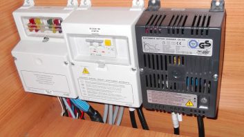 CBE (pictured), CTEK and Schaudt all make specific charger units