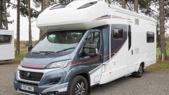 The Auto-Trail Frontier Scout starts at £70,648 OTR (£72,647 as tested) – this is the Hi-Line version