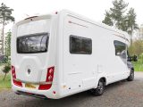The Auto-Trail Frontier Scout Hi-Line is 8.04m (26'5") long and 3.1m (10'2") tall