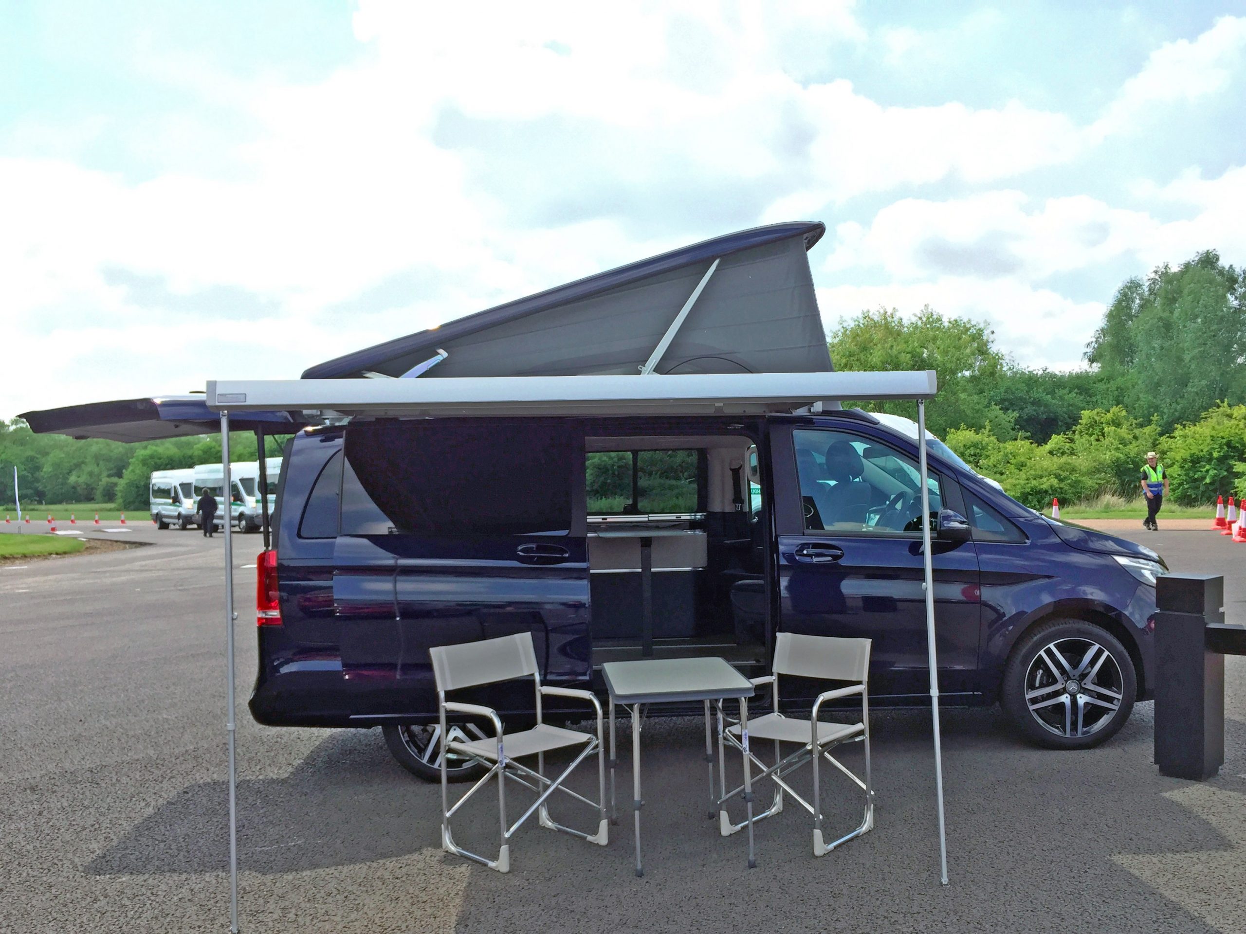 First look MercedesBenz Marco Polo Practical Motorhome