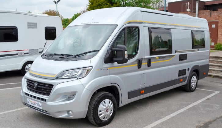 This is an end-lounge special with an eight-’van megatest, starring this Tribute 680
